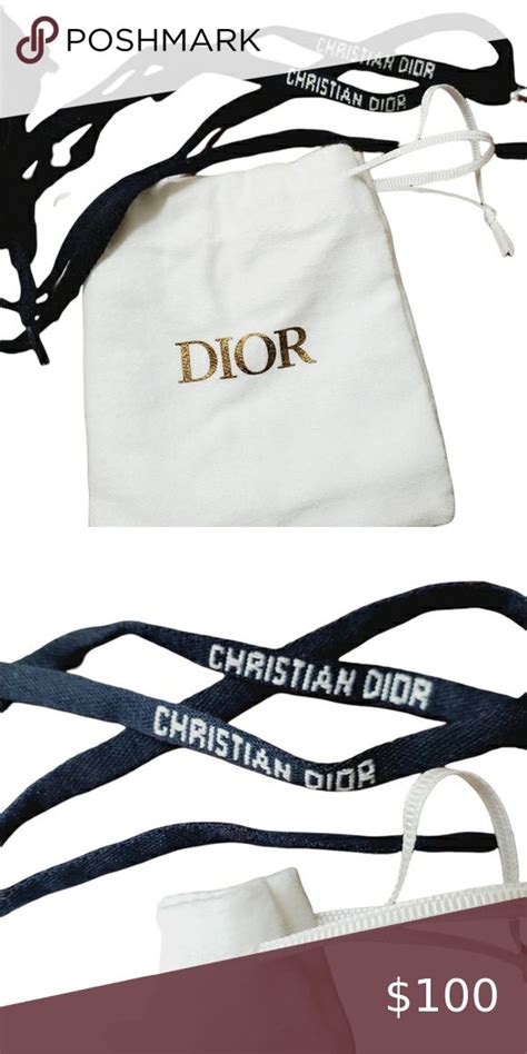 dior dot lace shoes|dior shoelaces.